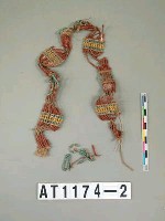 藏品(男子額帶)的圖片